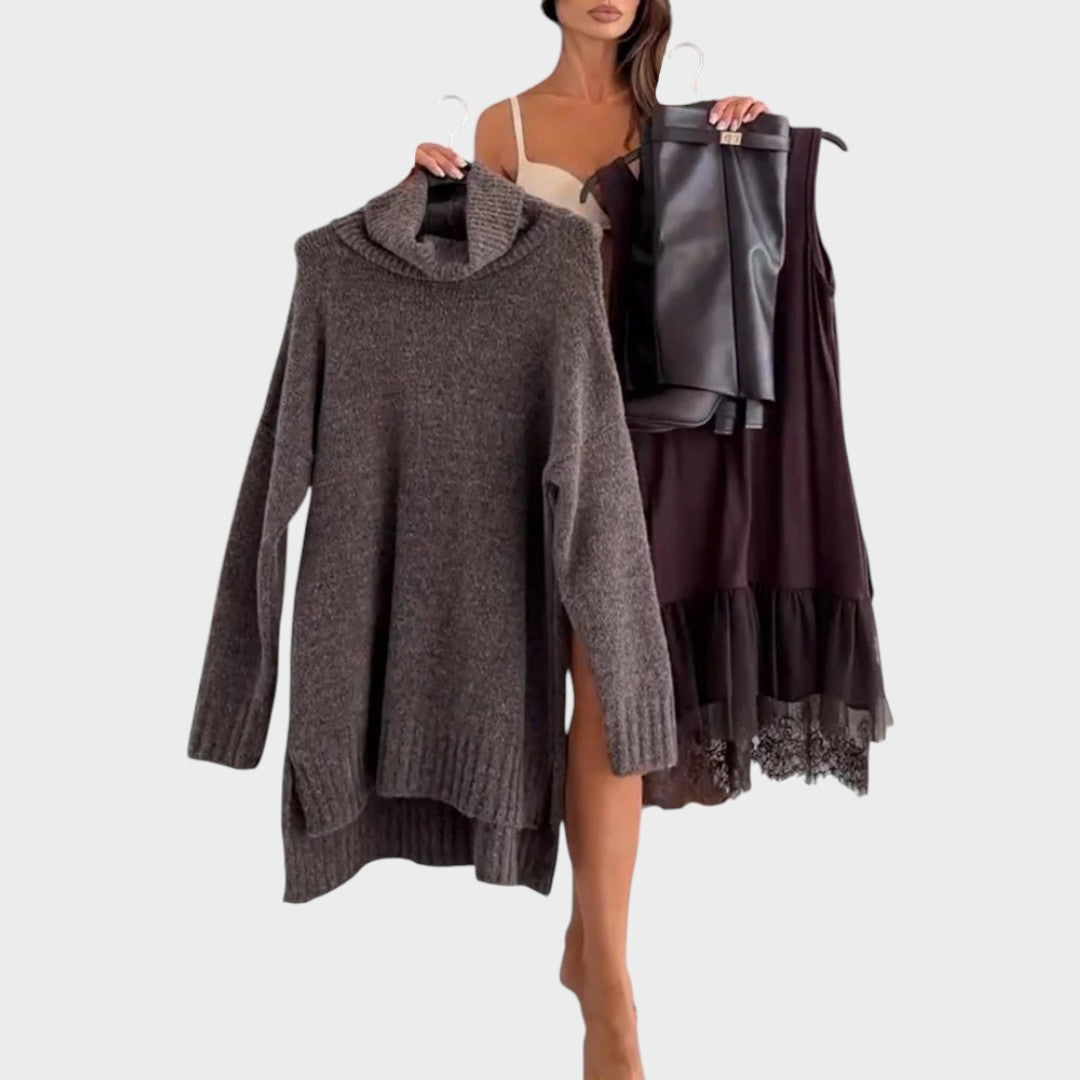 Aurora | Jumper and Dress Set