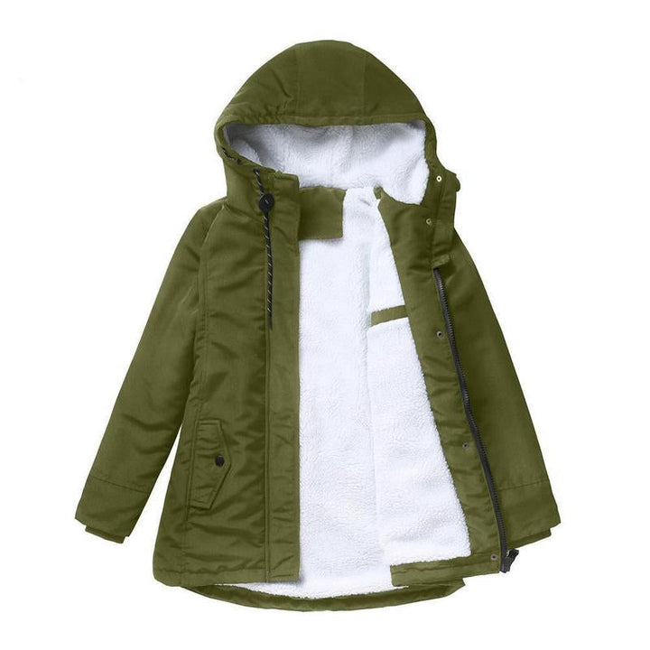 AMINA™ | Padded Winter Coat with Hood