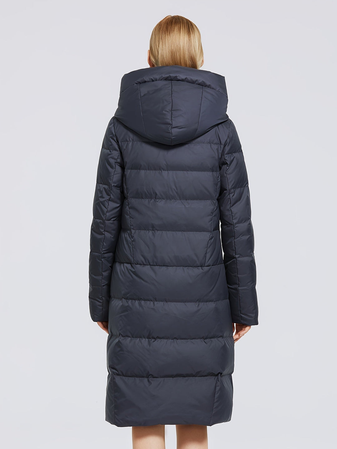 Valencia Luxe™ | Elegant Long Puffer Coat