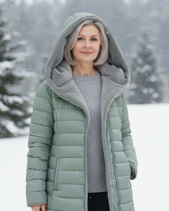 Elizabeth | Fleece Lined Puffer Jacket