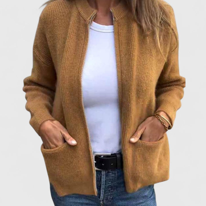 Waverly Luxe™ | Autumn Knit Cardigan