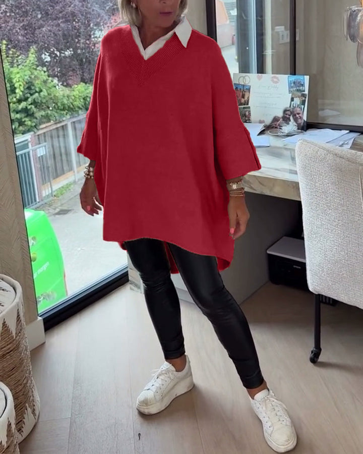 Verity™- V neck Jumper