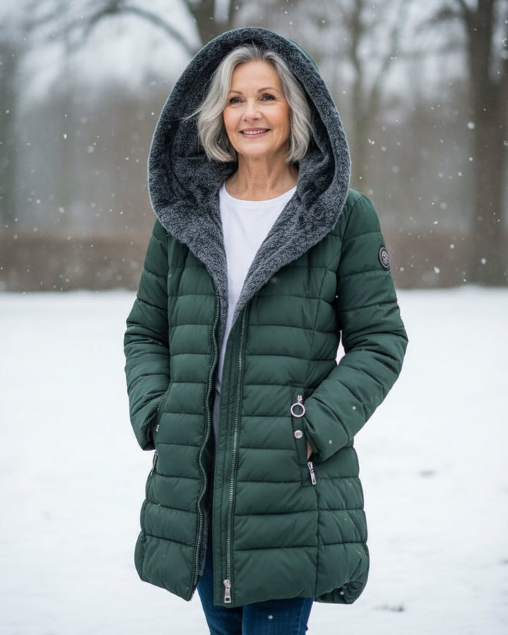 Elizabeth | Fleece Lined Puffer Jacket