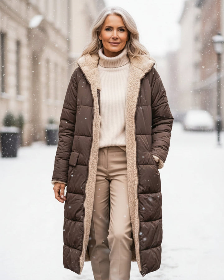 DOROTHY | Sherpa Winter Coat