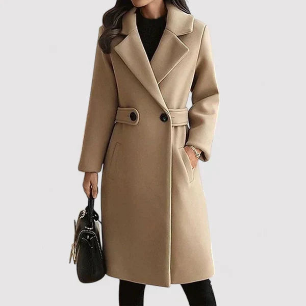 Clara | Belted Winter Coat
