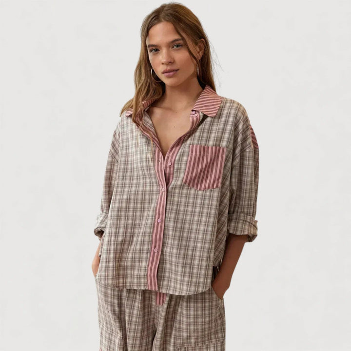 LORIENNE | RELAXED PYJAMA SET