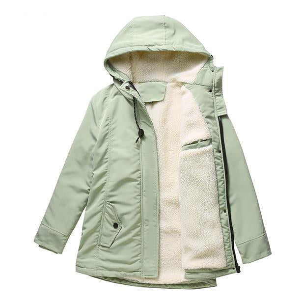 AMINA™ | Padded Winter Coat with Hood
