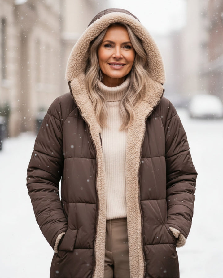 DOROTHY | Sherpa Winter Coat