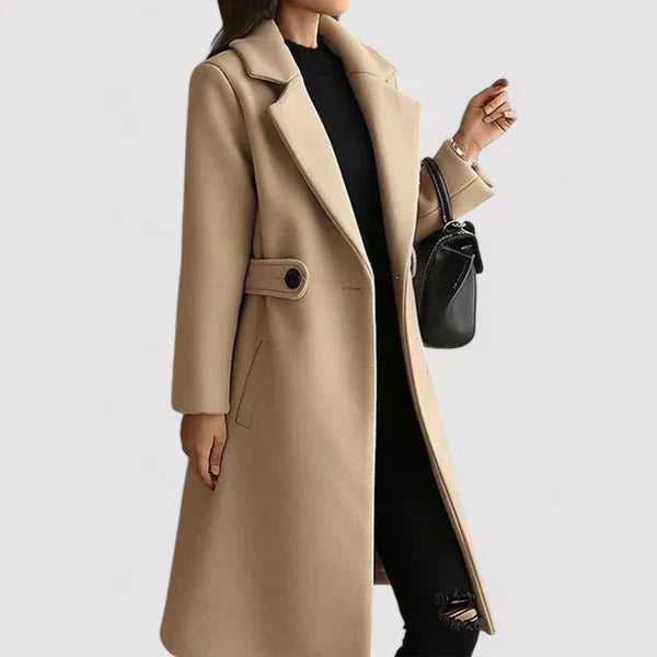Clara | Belted Winter Coat