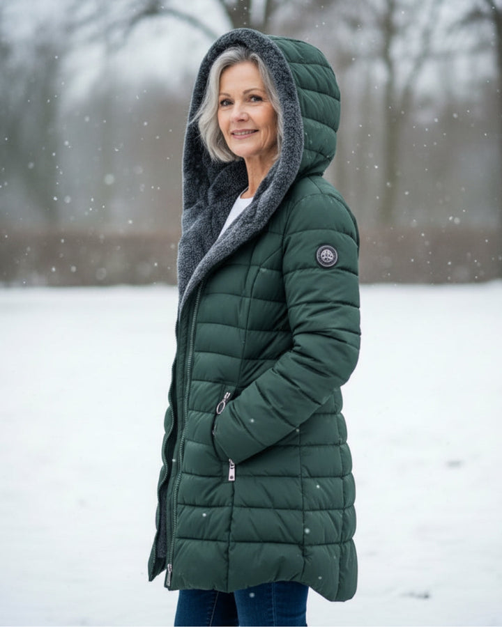 Elizabeth | Fleece Lined Puffer Jacket