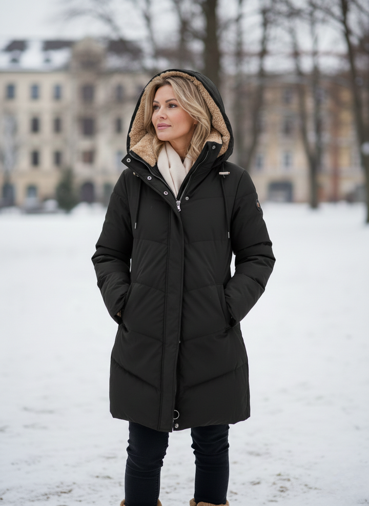 MARGARET™ | Premium Hooded Winter Coat