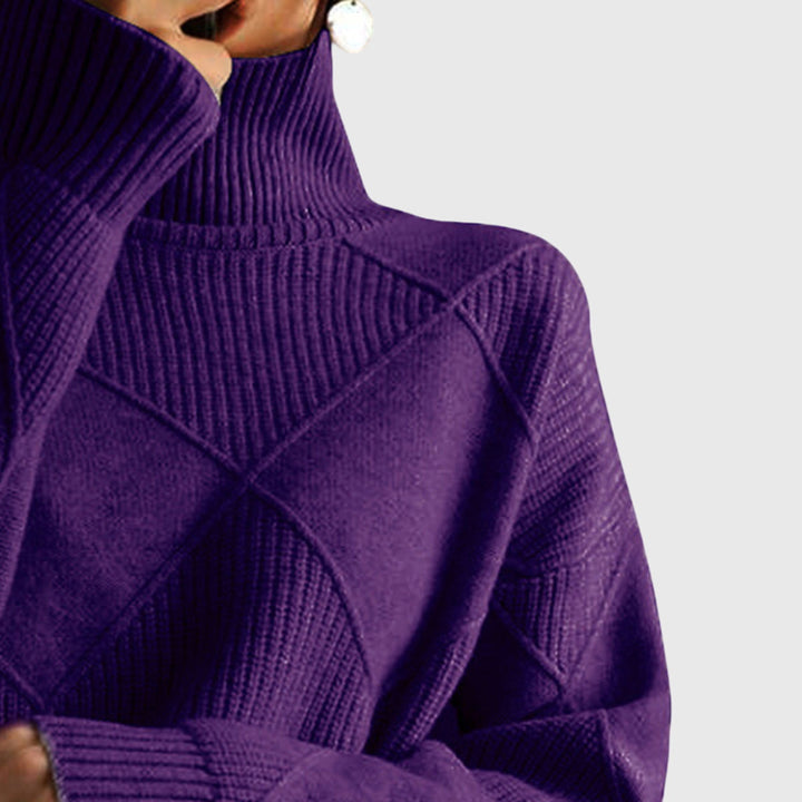 Angela™ | Turtleneck Jumper