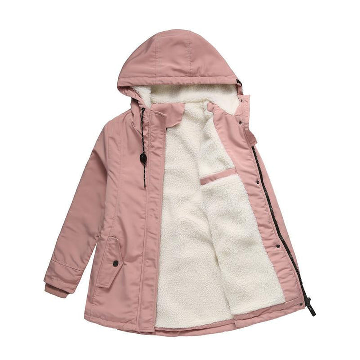 AMINA™ | Padded Winter Coat with Hood