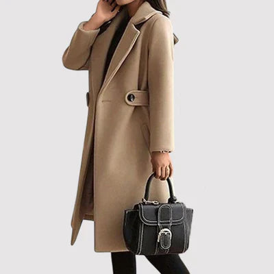 Clara | Belted Winter Coat