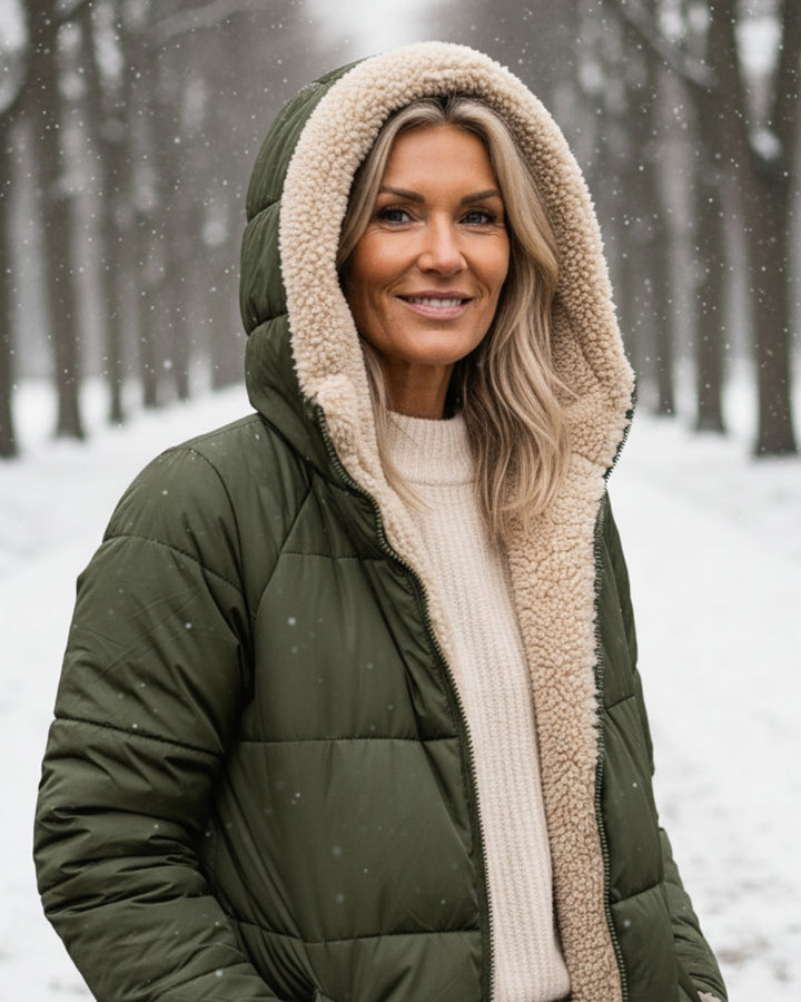 DOROTHY | Sherpa Winter Coat