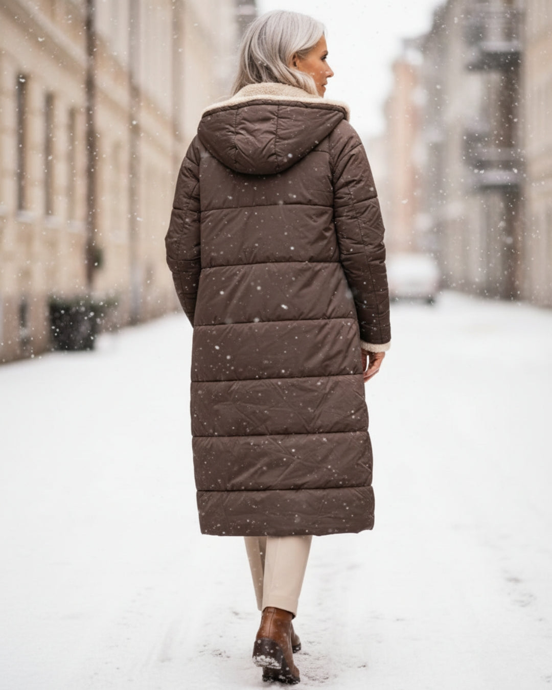 DOROTHY | Sherpa Winter Coat