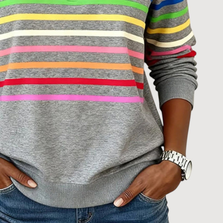 LAICA | RELAXED ZIP TOP