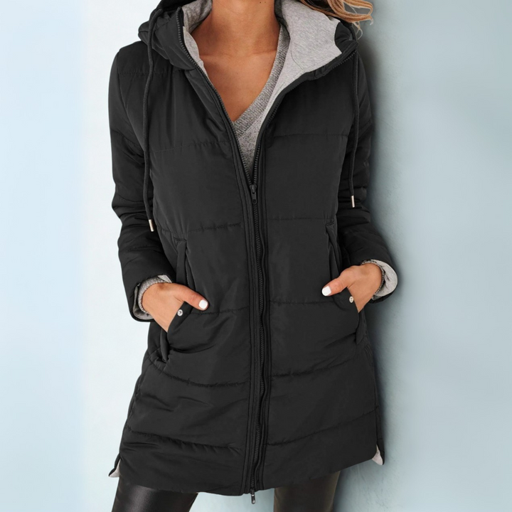 EDITH | Casual Hooded Puffer Jacket