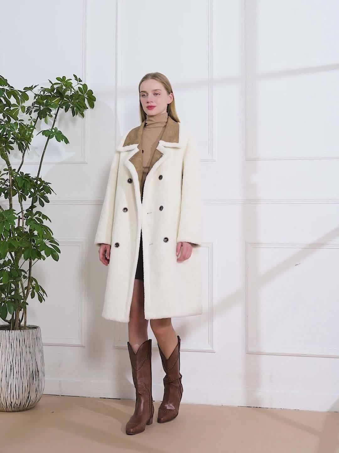 Belgravia Luxe™ | Reversible Teddy Coat