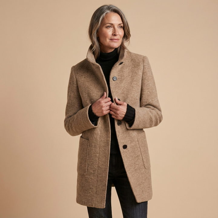 Helena | Single-Button Winter Coat