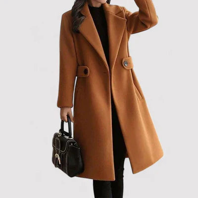 Clara | Belted Winter Coat