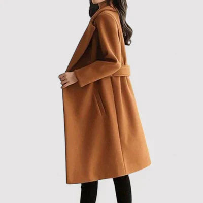 Clara | Belted Winter Coat