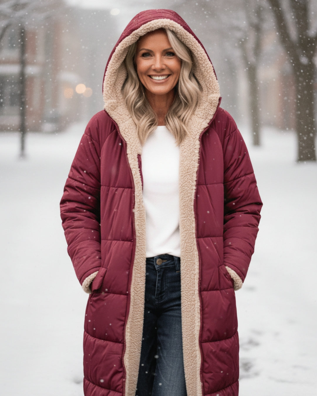 DOROTHY | Sherpa Winter Coat