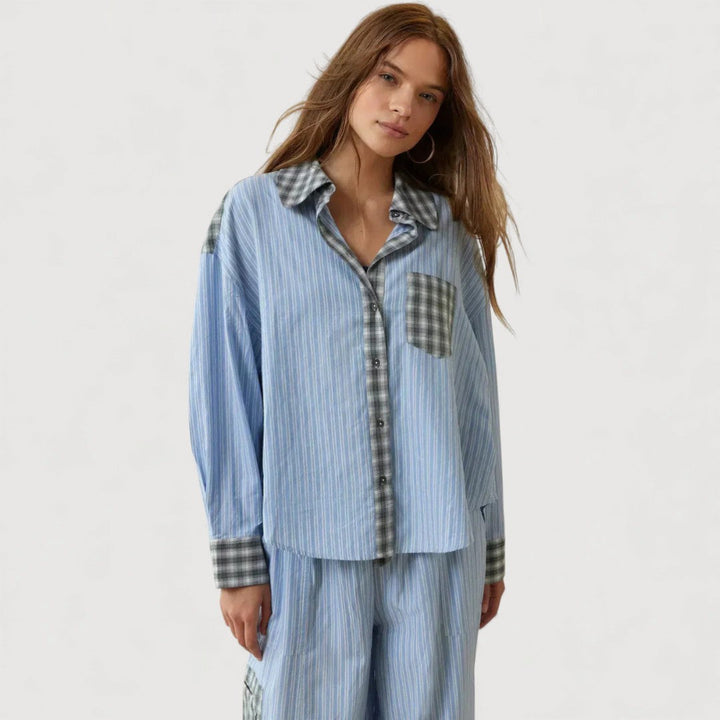 LORIENNE | RELAXED PYJAMA SET