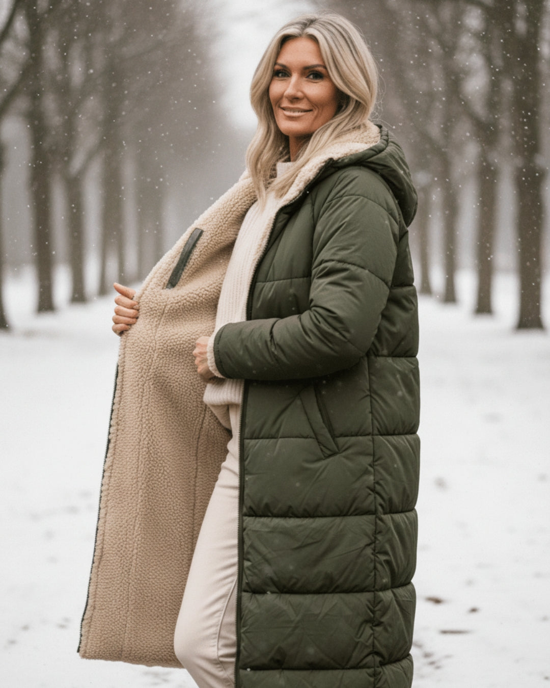 DOROTHY | Sherpa Winter Coat