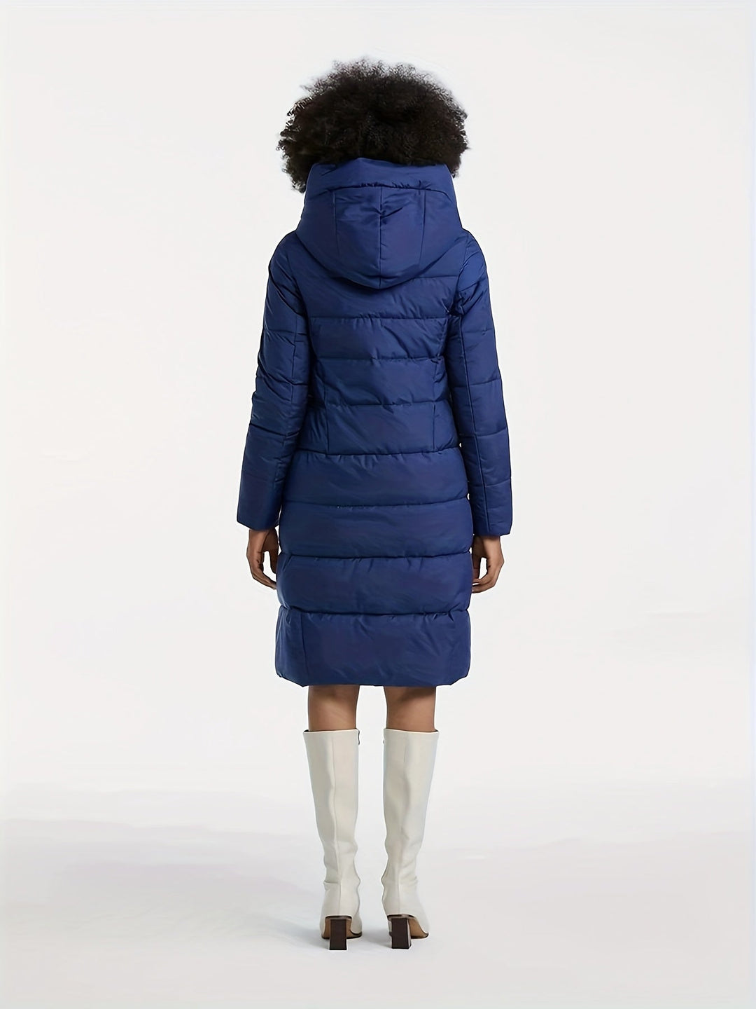 Valencia Luxe™ | Elegant Long Puffer Coat