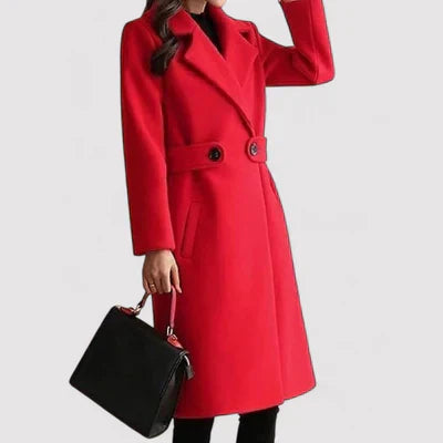 Clara | Belted Winter Coat