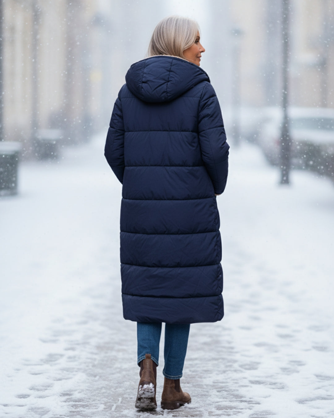 DOROTHY | Sherpa Winter Coat