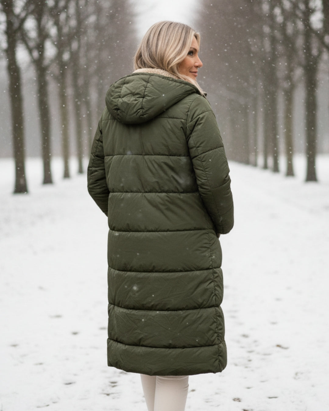 DOROTHY | Sherpa Winter Coat