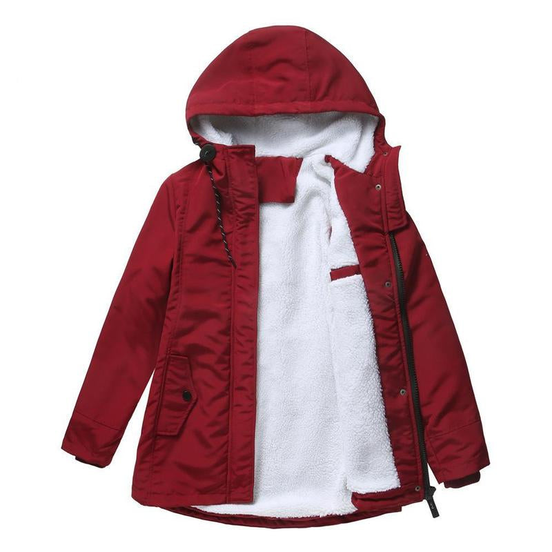 AMINA™ | Padded Winter Coat with Hood