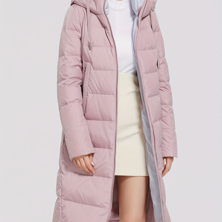 Valencia Luxe™ | Elegant Long Puffer Coat