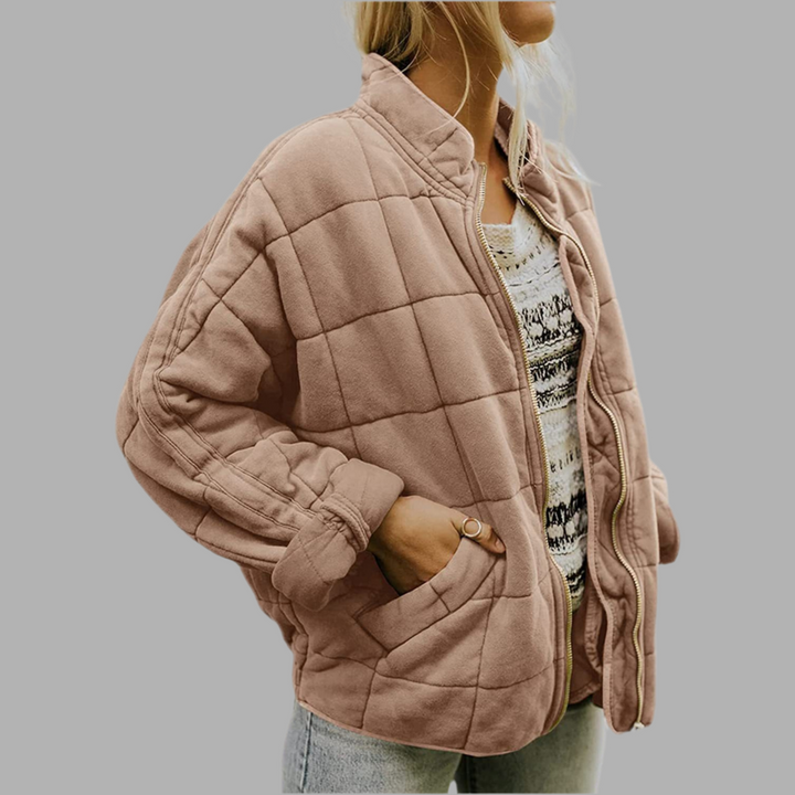 Nadia™ | Stylish and Comfortable Quilted Jacket