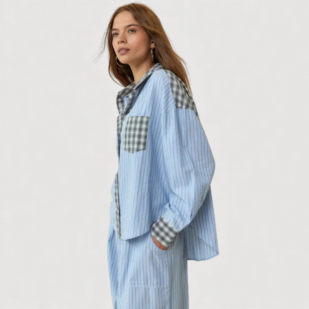 LORIENNE | RELAXED PYJAMA SET