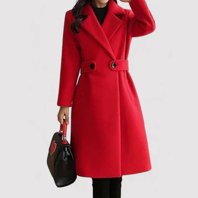 Clara | Belted Winter Coat
