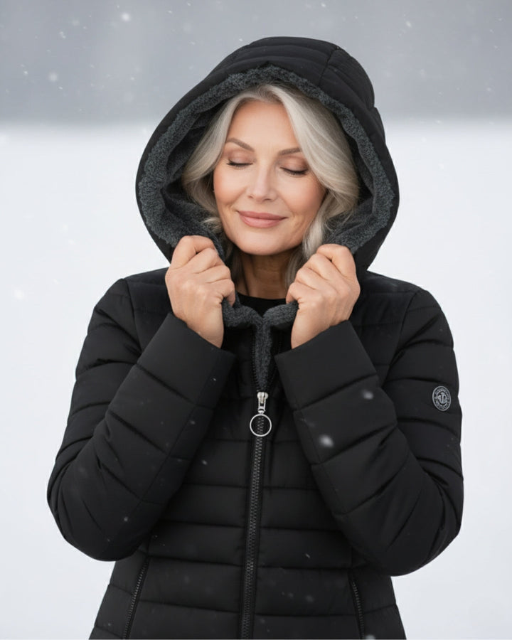 Elizabeth | Fleece Lined Puffer Jacket