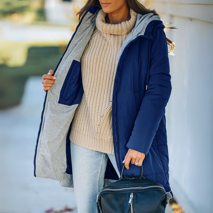 EDITH | Casual Hooded Puffer Jacket