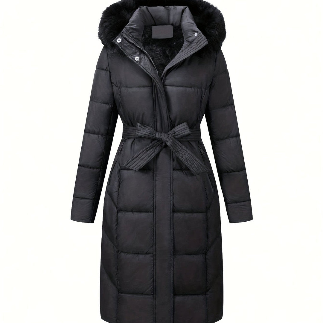 Belmore Luxe™ | Belted Winter Coat