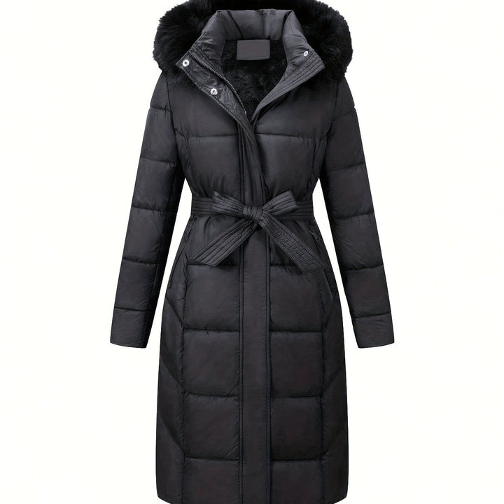 Belmore Luxe™ | Belted Winter Coat