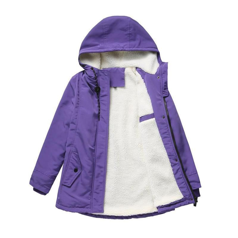 AMINA™ | Padded Winter Coat with Hood