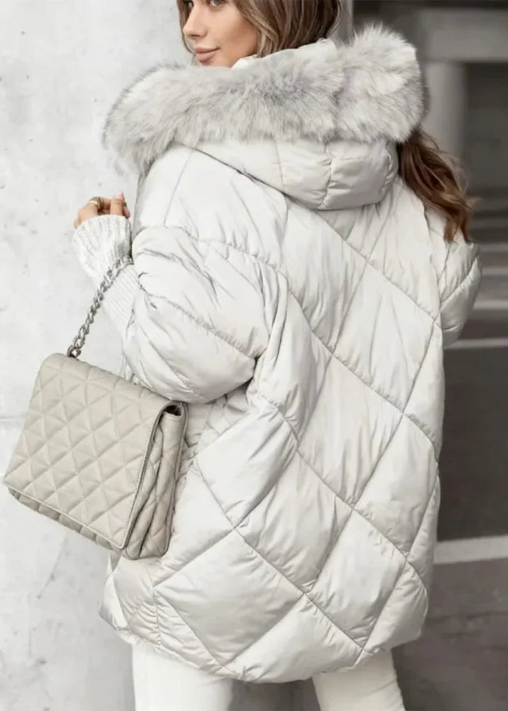 EVELYN™ | Premium Hooded Cardigan Coat