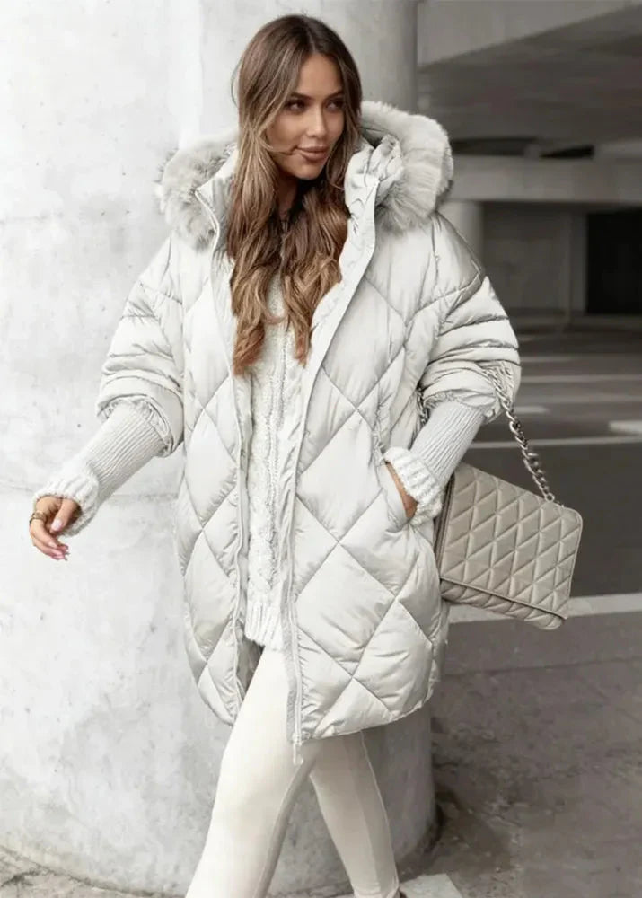 EVELYN™ | Premium Hooded Cardigan Coat