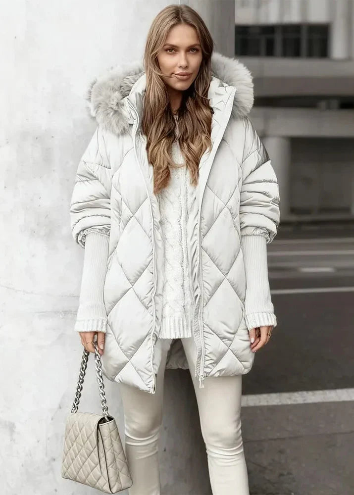 EVELYN™ | Premium Hooded Cardigan Coat