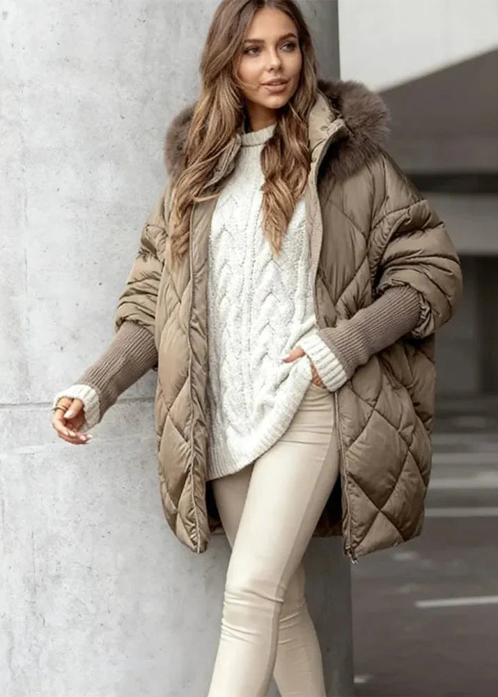 EVELYN™ | Premium Hooded Cardigan Coat