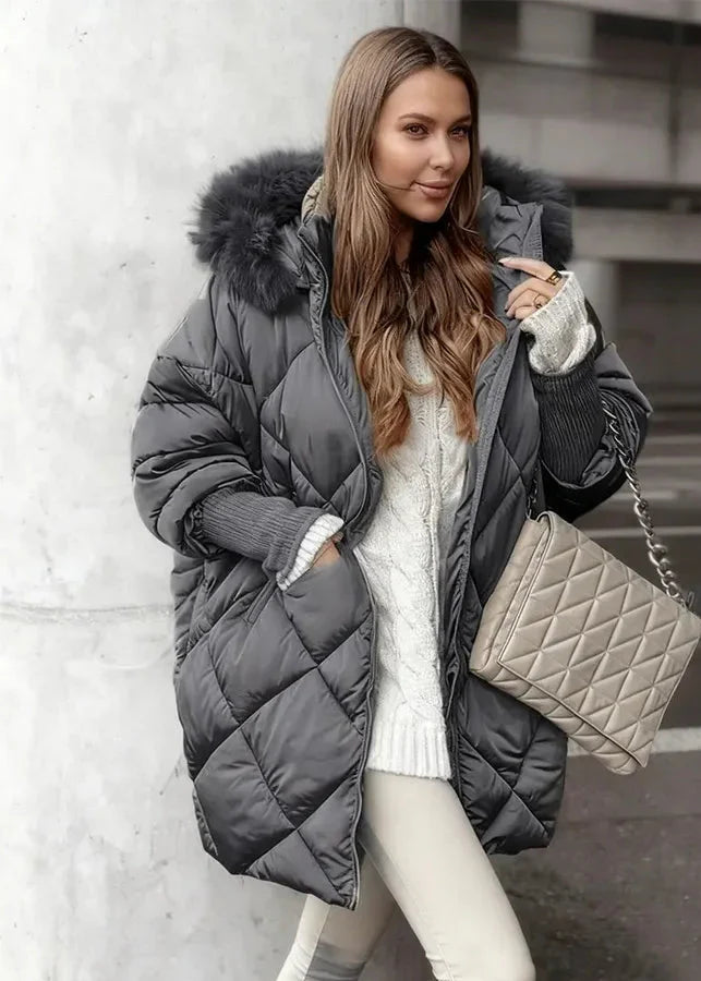 EVELYN™ | Premium Hooded Cardigan Coat