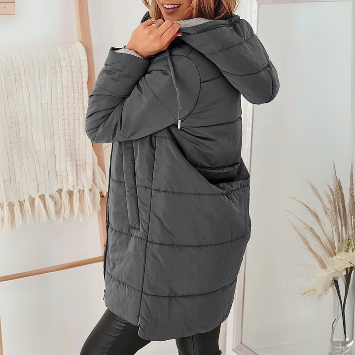 EDITH | Casual Hooded Puffer Jacket