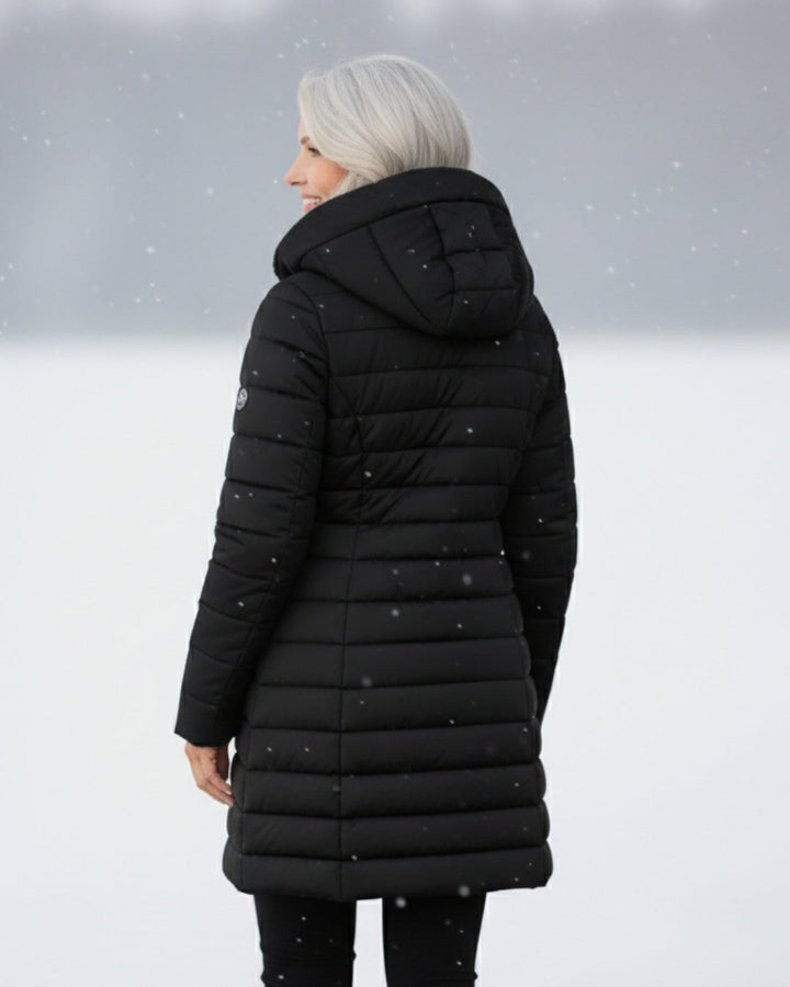 Elizabeth | Fleece Lined Puffer Jacket
